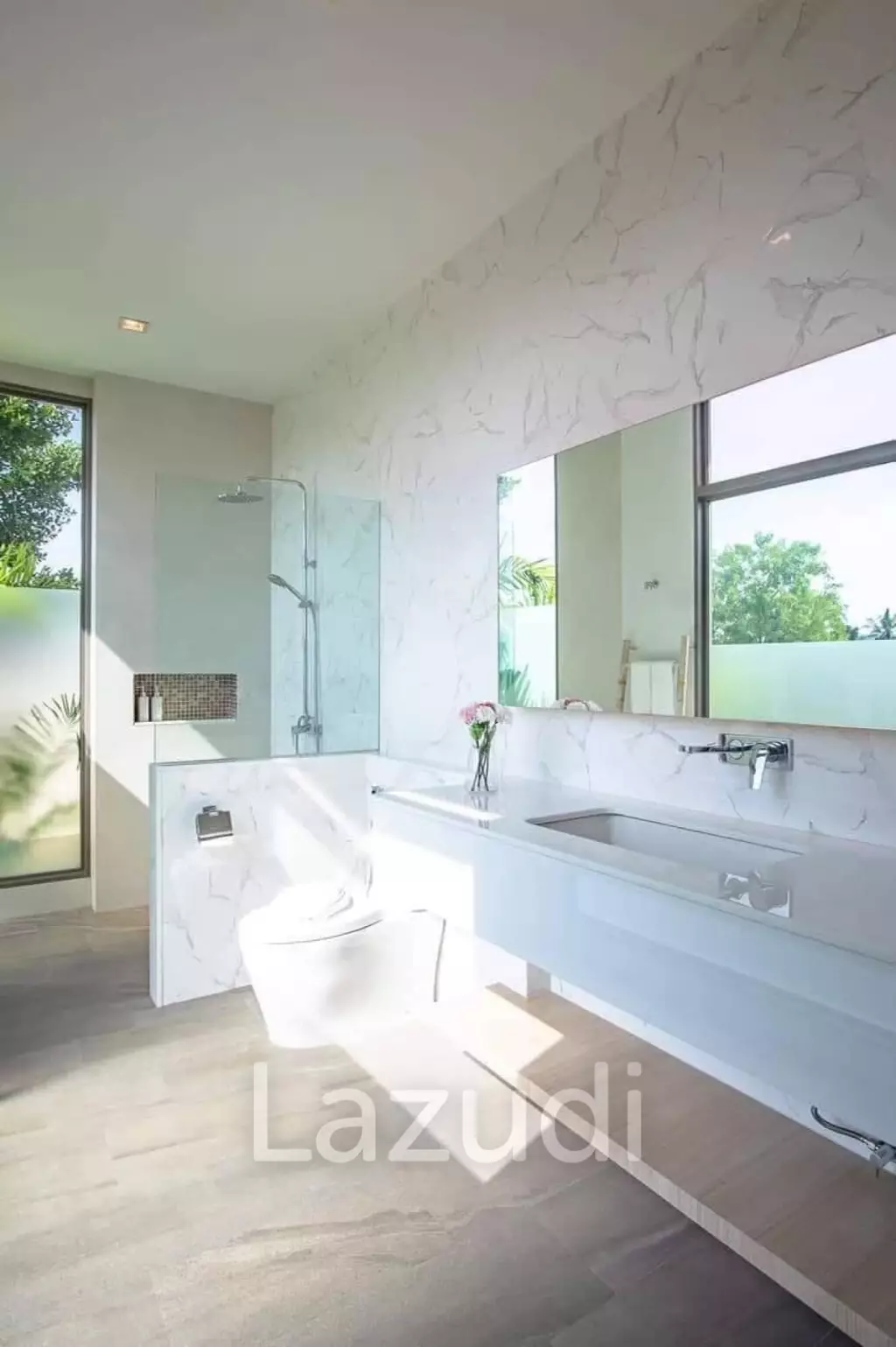 Modern 4 Bedroom Pool Villa For Rent In Rawai