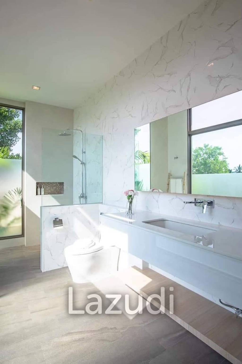 Modern 4 Bedroom Pool Villa For Rent In Rawai