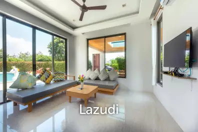 Modern 4 Bedroom Pool Villa For Rent In Rawai
