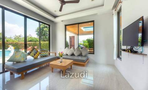 Modern 4 Bedroom Pool Villa For Rent In Rawai