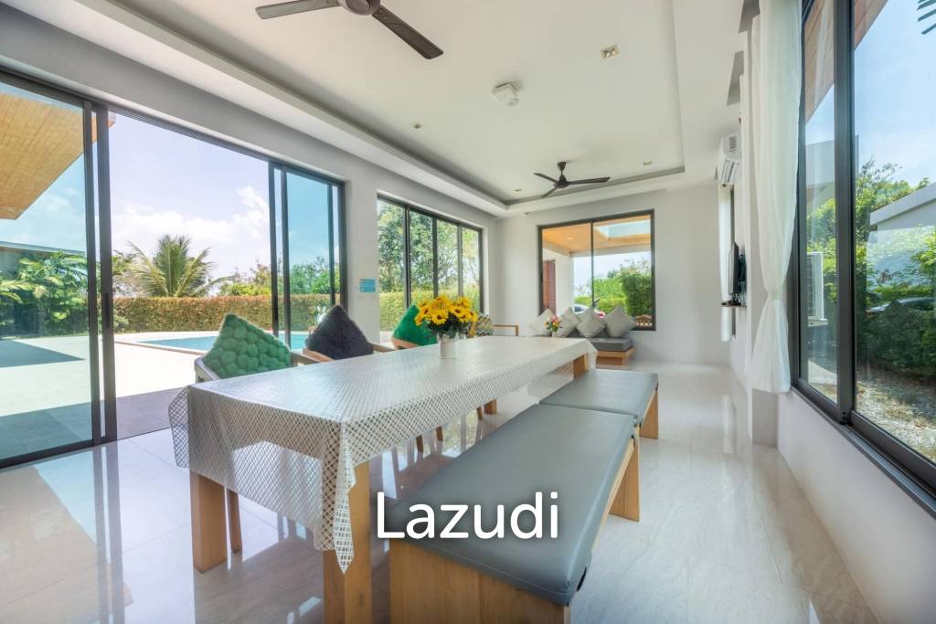Modern 4 Bedroom Pool Villa For Rent In Rawai