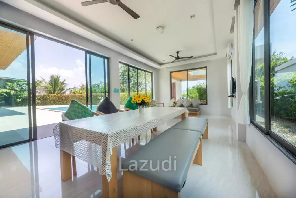 Modern 4 Bedroom Pool Villa For Rent In Rawai
