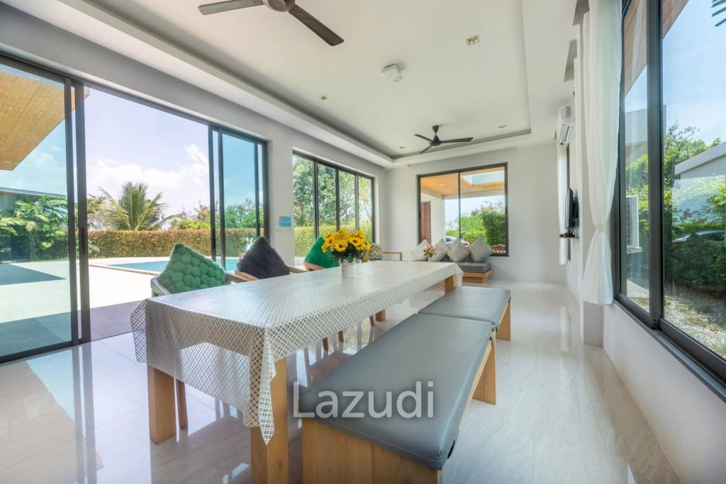 Modern 4 Bedroom Pool Villa For Rent In Rawai