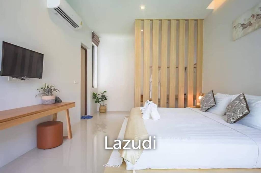 Modern 4 Bedroom Pool Villa For Rent In Rawai