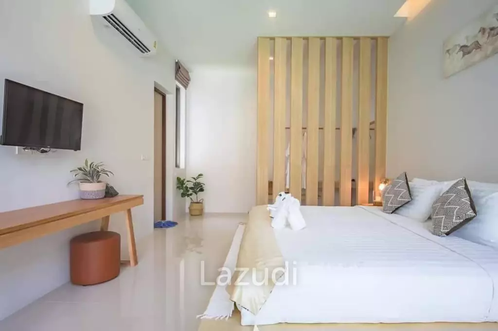 Modern 4 Bedroom Pool Villa For Rent In Rawai