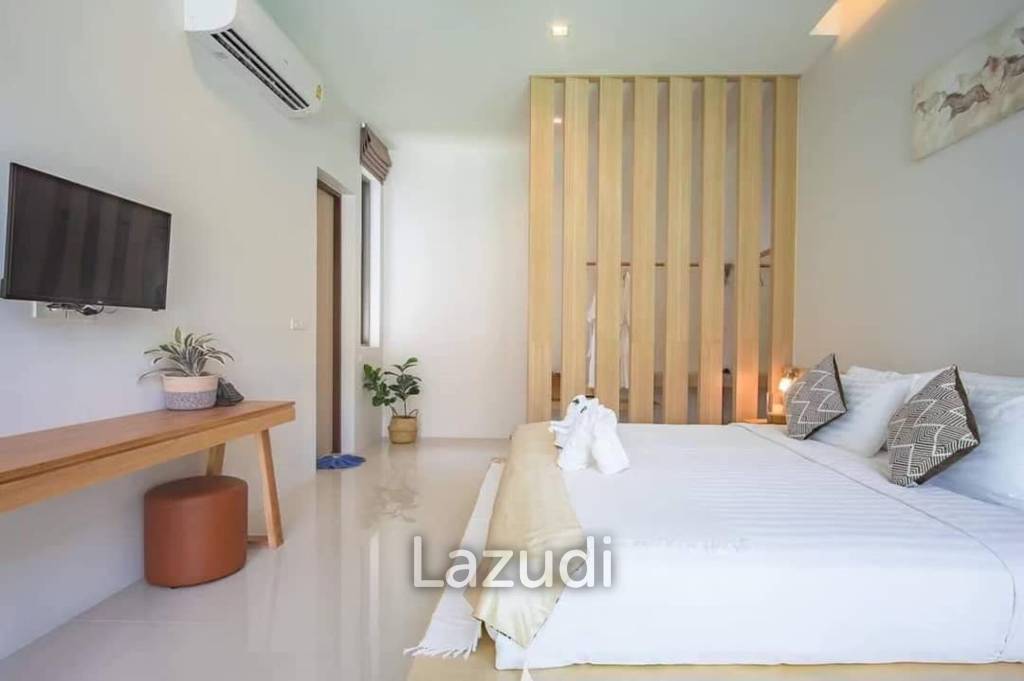 Modern 4 Bedroom Pool Villa For Rent In Rawai