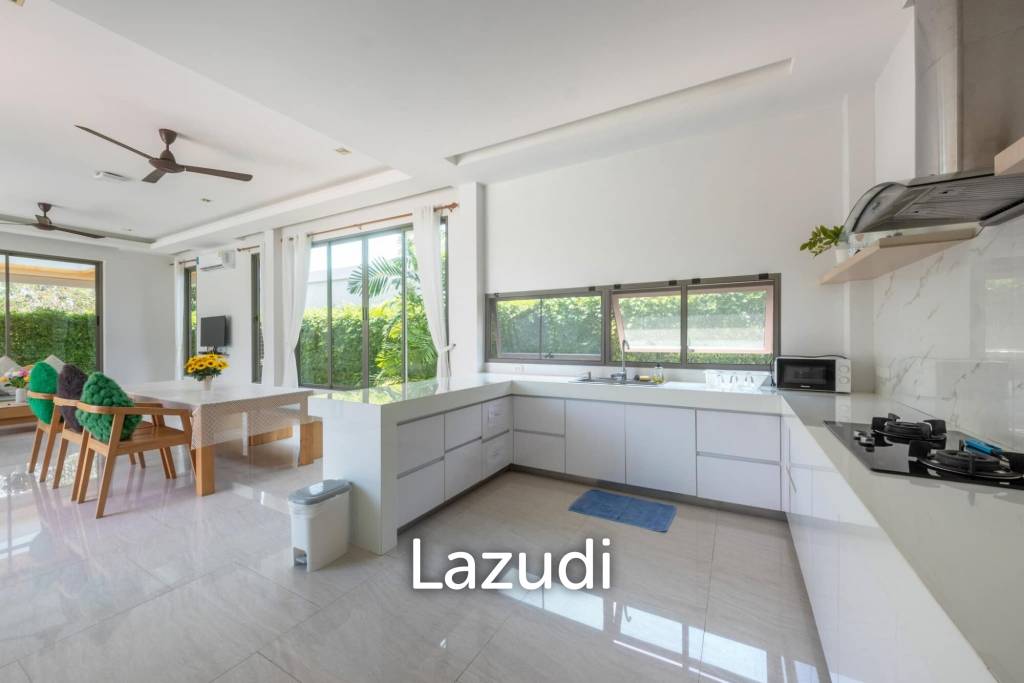 Modern 4 Bedroom Pool Villa For Rent In Rawai