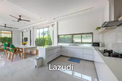 Modern 4 Bedroom Pool Villa For Rent In Rawai