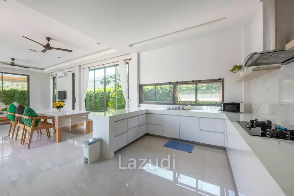 Modern 4 Bedroom Pool Villa For Rent In Rawai