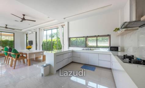 Modern 4 Bedroom Pool Villa For Rent In Rawai