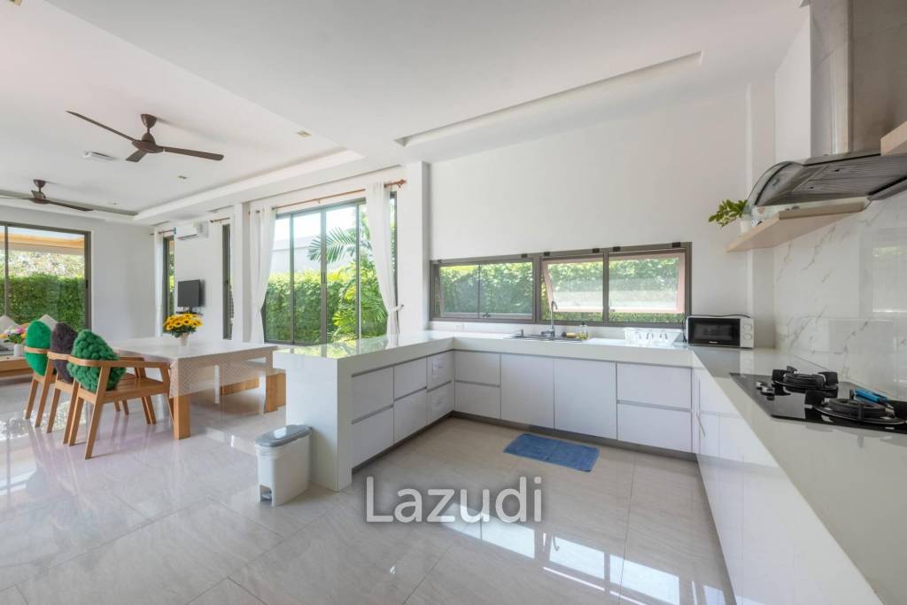 Modern 4 Bedroom Pool Villa For Rent In Rawai