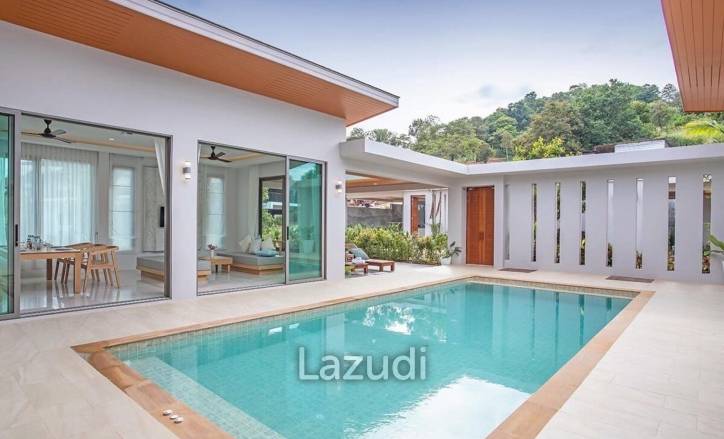 Modern 4 Bedroom Pool Villa For Rent In Rawai