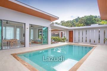 Modern 4 Bedroom Pool Villa For Rent In Rawai