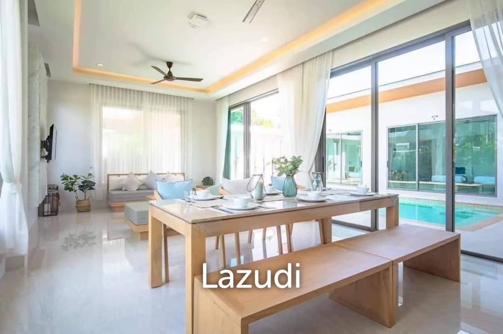 Modern 4 Bedroom Pool Villa For Rent In Rawai
