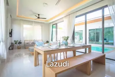 Modern 4 Bedroom Pool Villa For Rent In Rawai