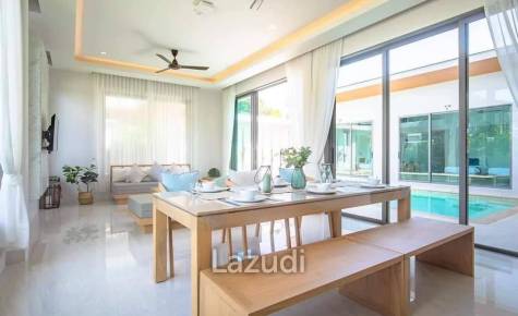Modern 4 Bedroom Pool Villa For Rent In Rawai