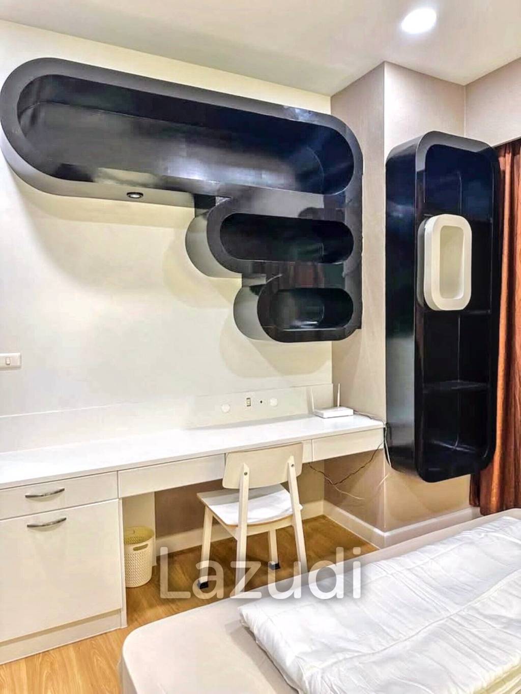 2 Bed 2 Bath 67 SQ.M Baan Klang Krung Siam-Pathumwan