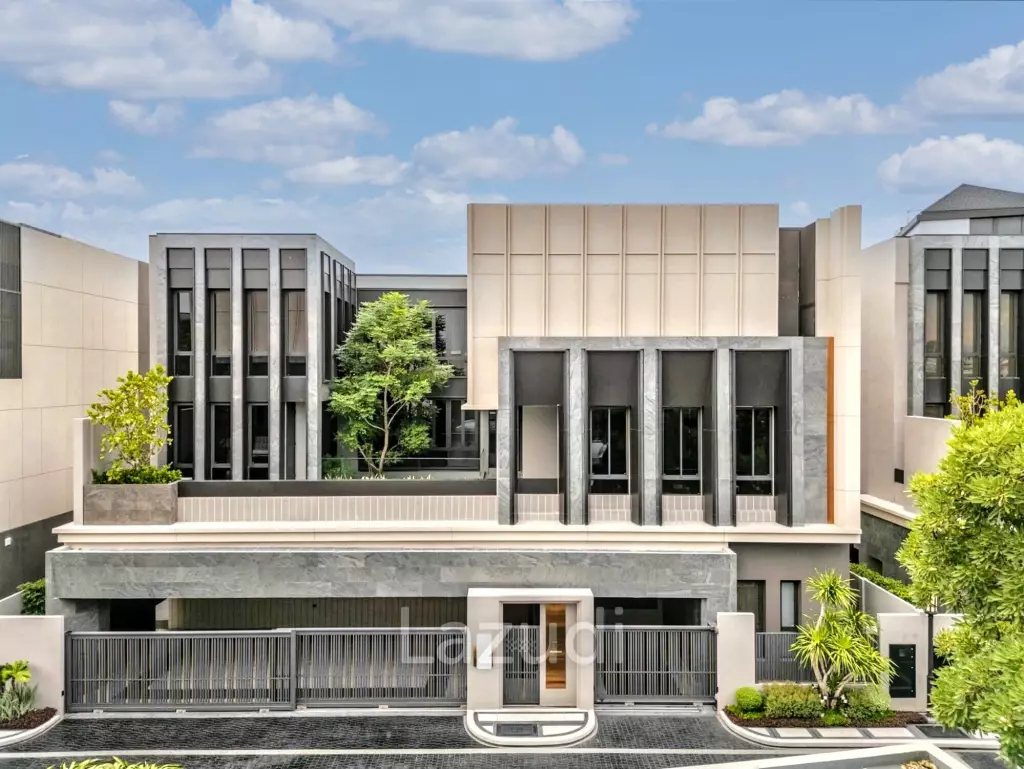 5 Bed 7 Bath 698 SQ.M Bugaan Pattanakarn
