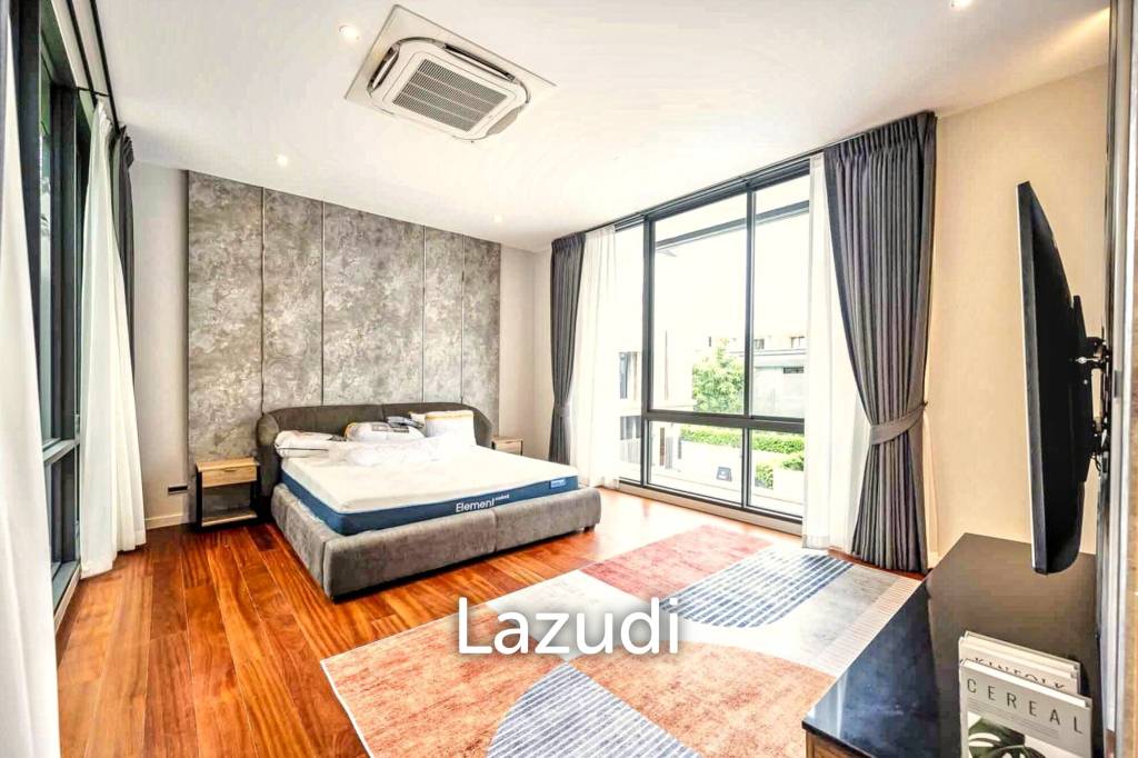 5 Bed 7 Bath 698 SQ.M Bugaan Pattanakarn