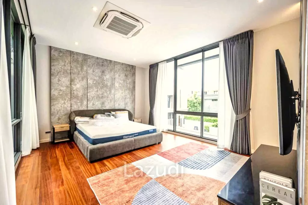 5 Bed 7 Bath 698 SQ.M Bugaan Pattanakarn