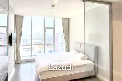 1 Bed 1 Bath 46 SQ.M The room Sathorn - TanonPun