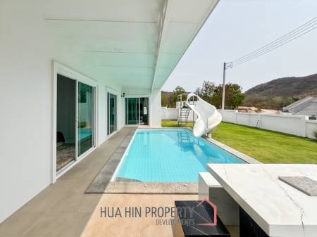 Modern 3.5 Bedroom Pool Villa in Hua Hin with Scenic Mountain View For Sale/Rent