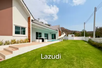 Modern 3.5 Bedroom Pool Villa in Hua Hin with Scenic Mountain View For Sale/Rent
