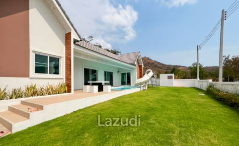Modern 3.5 Bedroom Pool Villa in Hua Hin with Scenic Mountain View For Sale/Rent