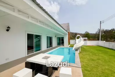 Modern 3.5 Bedroom Pool Villa in Hua Hin with Scenic Mountain View For Sale/Rent