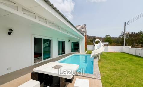 Modern 3.5 Bedroom Pool Villa in Hua Hin with Scenic Mountain View For Sale/Rent