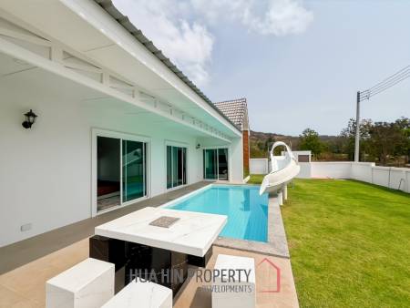 Modern 3.5 Bedroom Pool Villa in Hua Hin with Scenic Mountain View For Sale/Rent