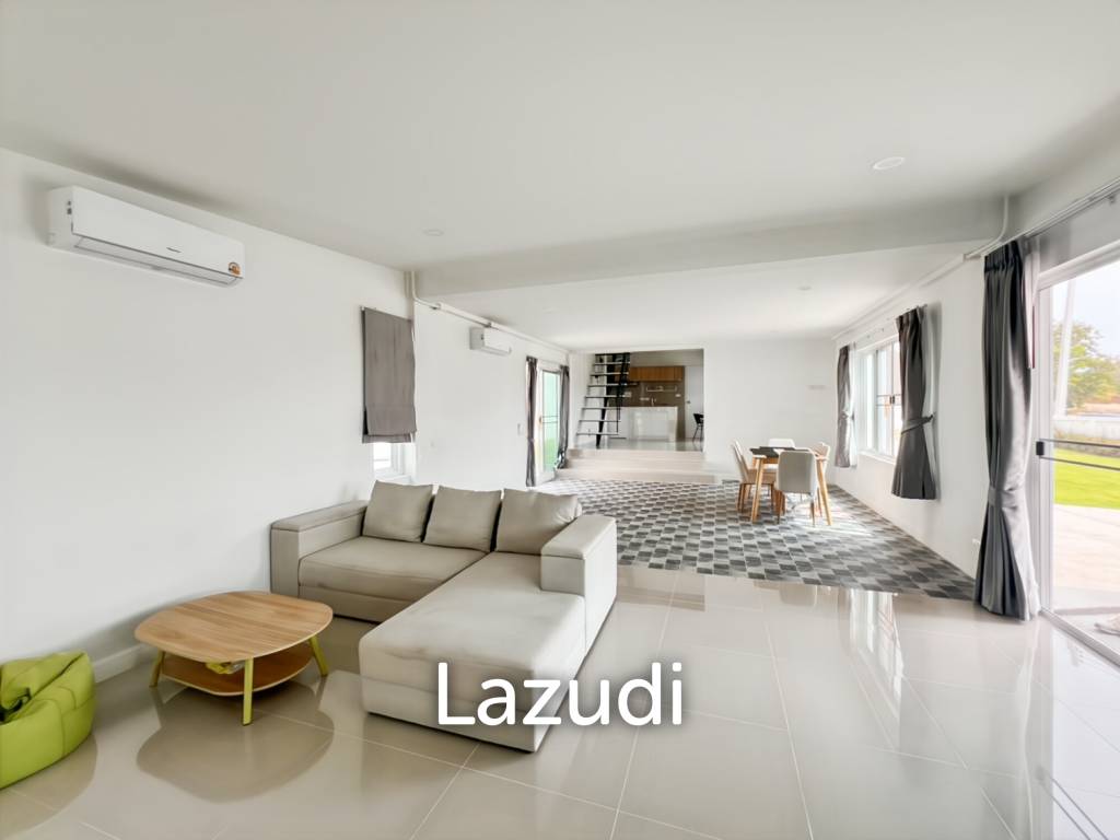 Modern 3.5 Bedroom Pool Villa in Hua Hin with Scenic Mountain View For Sale/Rent