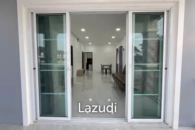 บ้านให้เช่า 2 ห้องนอนใกล้เมืองเชียงรายติดกับบายพาสตะวันตก