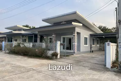 บ้านให้เช่า 2 ห้องนอนใกล้เมืองเชียงรายติดกับบายพาสตะวันตก