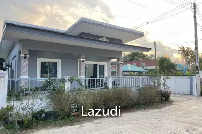 บ้านให้เช่า 2 ห้องนอนใกล้เมืองเชียงรายติดกับบายพาสตะวันตก
