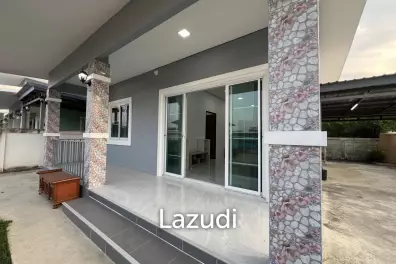 บ้านให้เช่า 2 ห้องนอนใกล้เมืองเชียงรายติดกับบายพาสตะวันตก