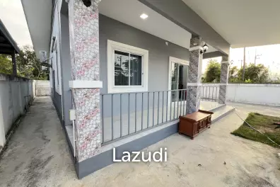 บ้านให้เช่า 2 ห้องนอนใกล้เมืองเชียงรายติดกับบายพาสตะวันตก