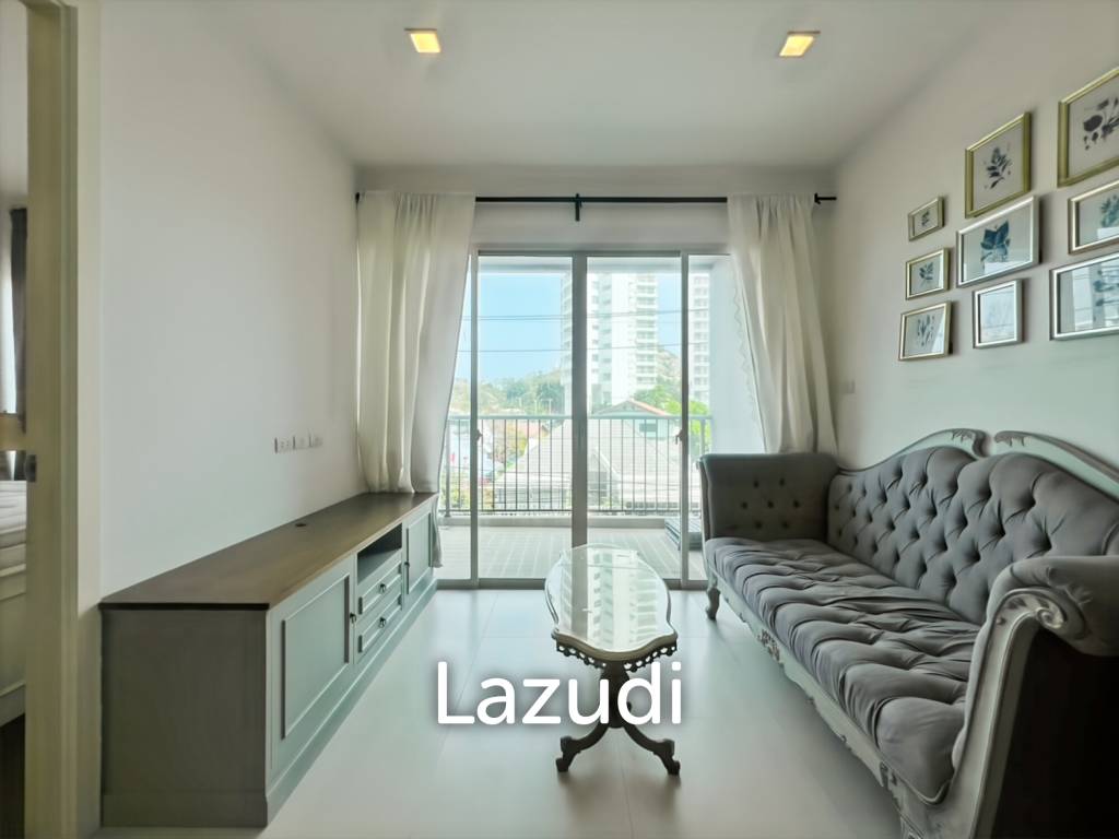 For Rent - Stylish 1-Bedroom Condo at The Seacraze Hua Hin