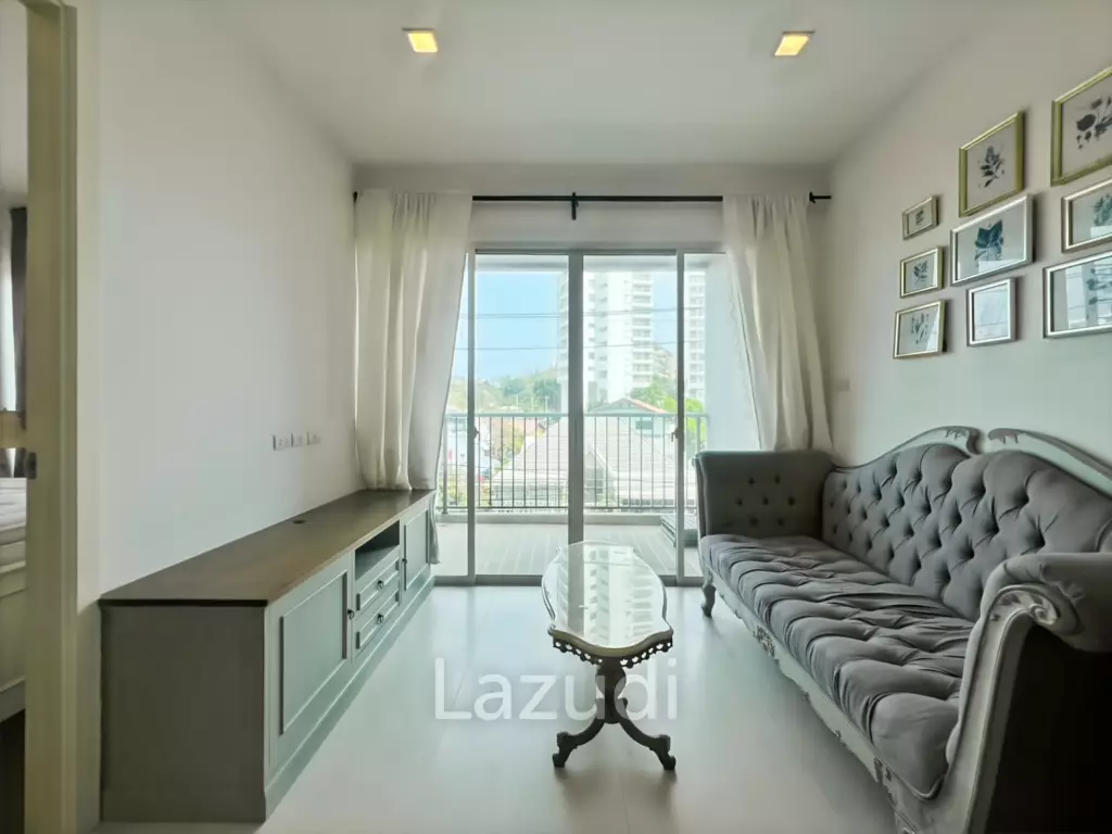 For Rent - Stylish 1-Bedroom Condo at The Seacraze Hua Hin