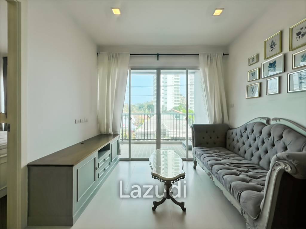 For Rent - Stylish 1-Bedroom Condo at The Seacraze Hua Hin