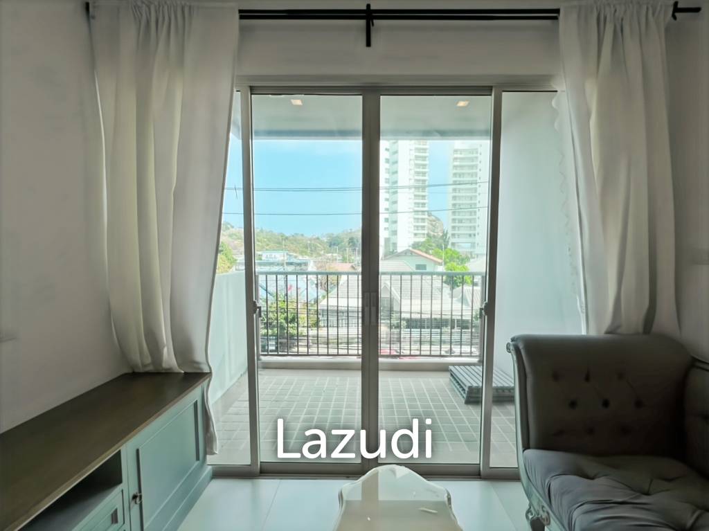 For Rent - Stylish 1-Bedroom Condo at The Seacraze Hua Hin