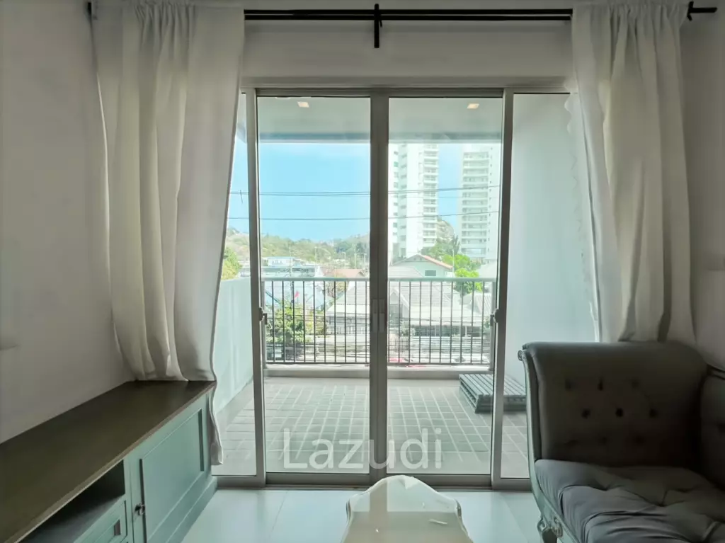 For Rent - Stylish 1-Bedroom Condo at The Seacraze Hua Hin