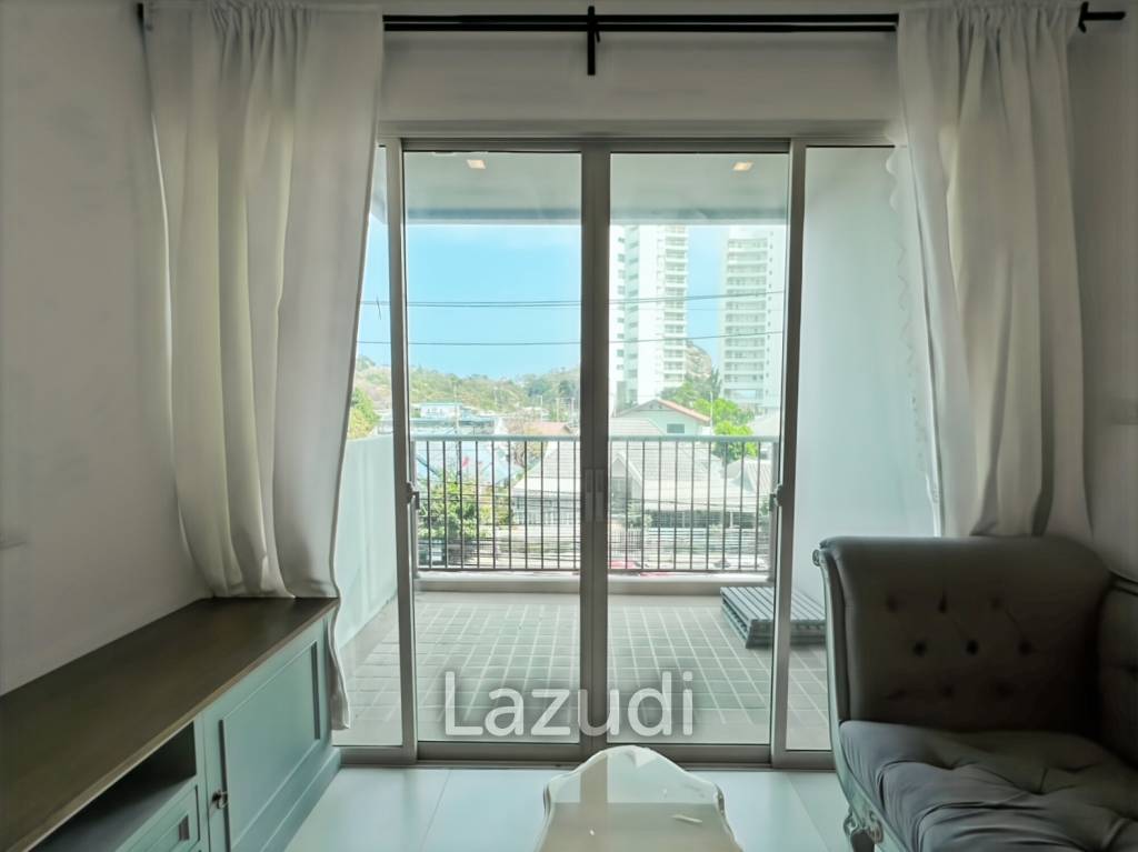 For Rent - Stylish 1-Bedroom Condo at The Seacraze Hua Hin