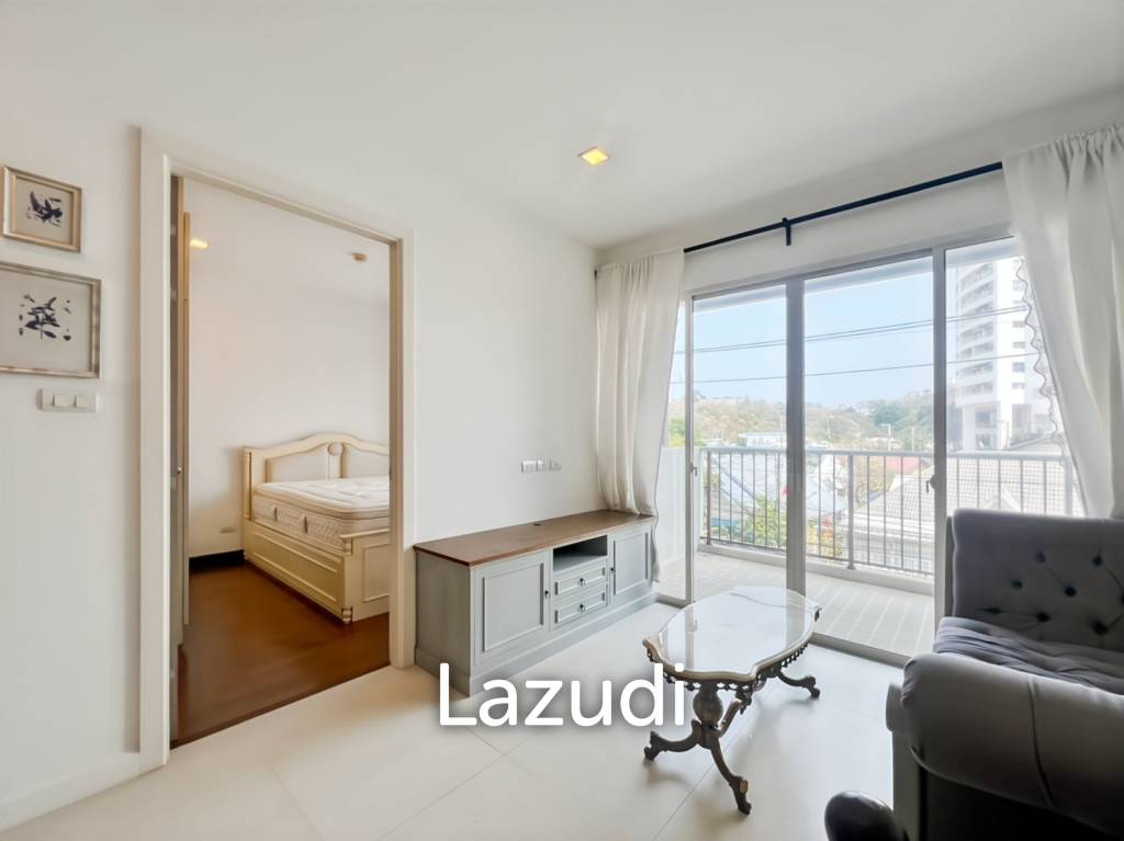 For Rent - Stylish 1-Bedroom Condo at The Seacraze Hua Hin
