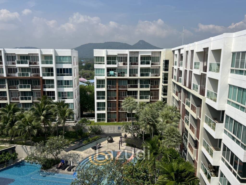 For Rent - Stylish 1-Bedroom Condo at The Seacraze Hua Hin