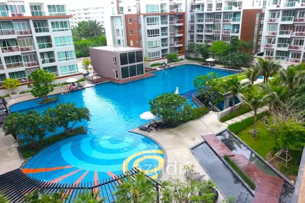 For Rent - Stylish 1-Bedroom Condo at The Seacraze Hua Hin