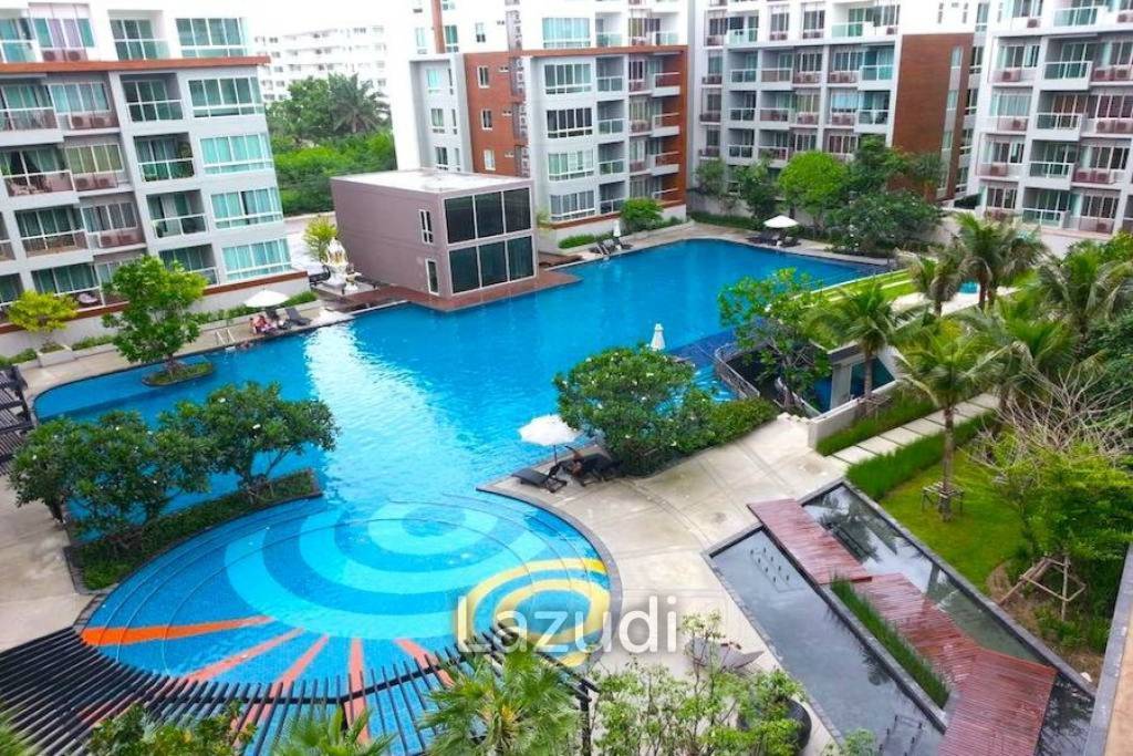For Rent - Stylish 1-Bedroom Condo at The Seacraze Hua Hin