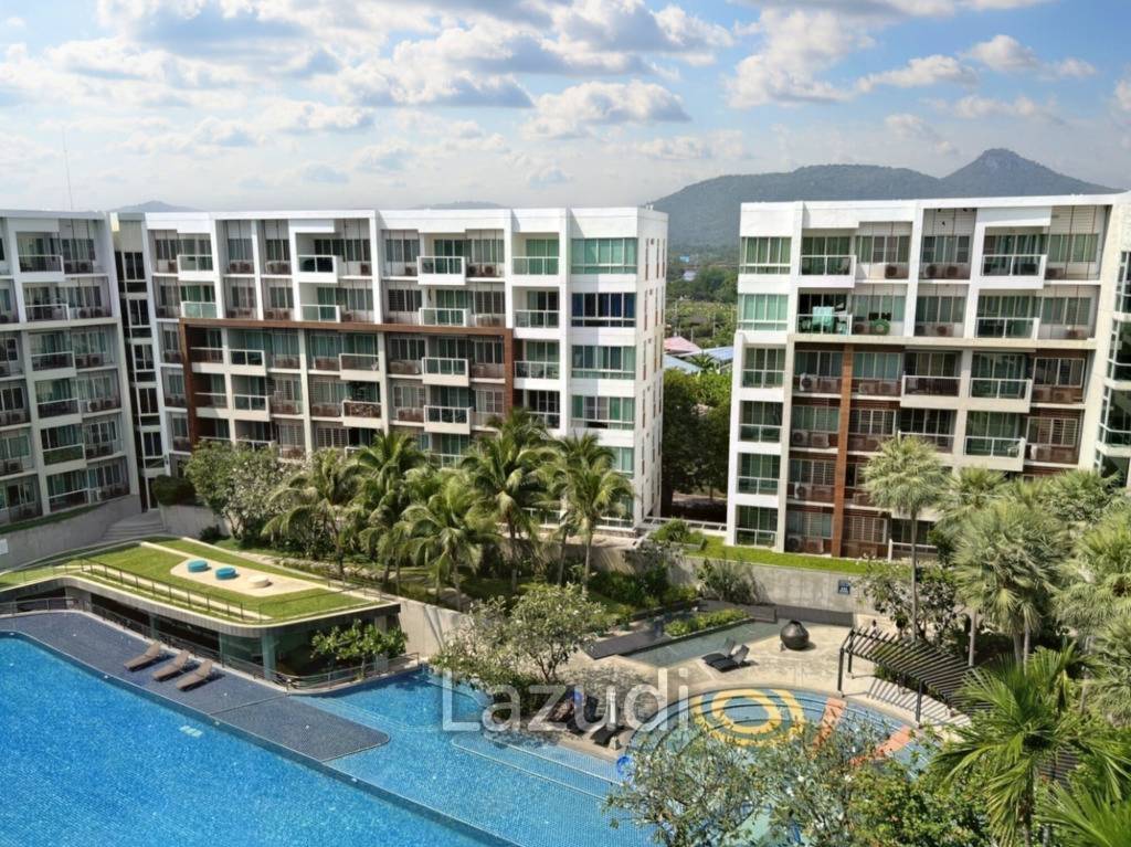 For Rent - Stylish 1-Bedroom Condo at The Seacraze Hua Hin