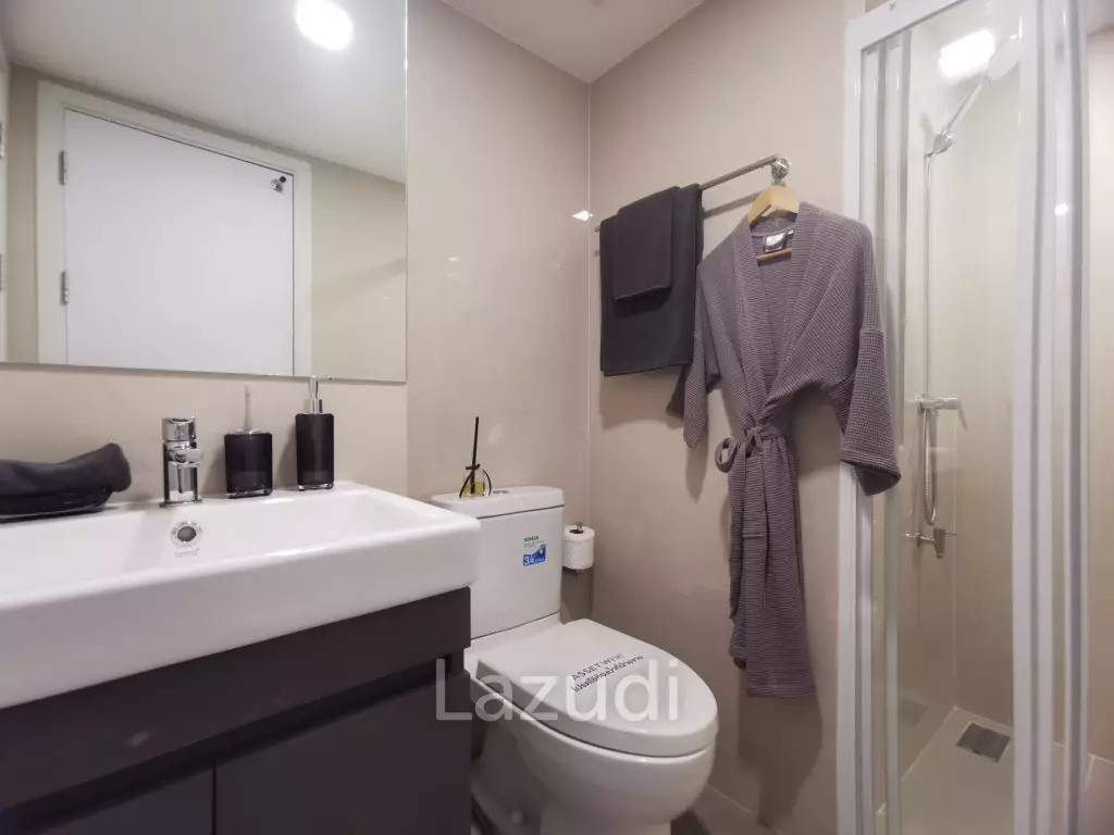 2 Bed 1 Bath 36.62 SQ.M. Modiz Sukhumvit 50