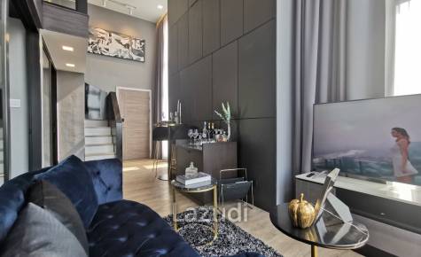 2 Bed 1 Bath 36.62 SQ.M. Modiz Sukhumvit 50